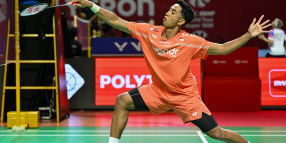 Alwi bungkam Nishimoto untuk melaju ke 16 besar Japan Open