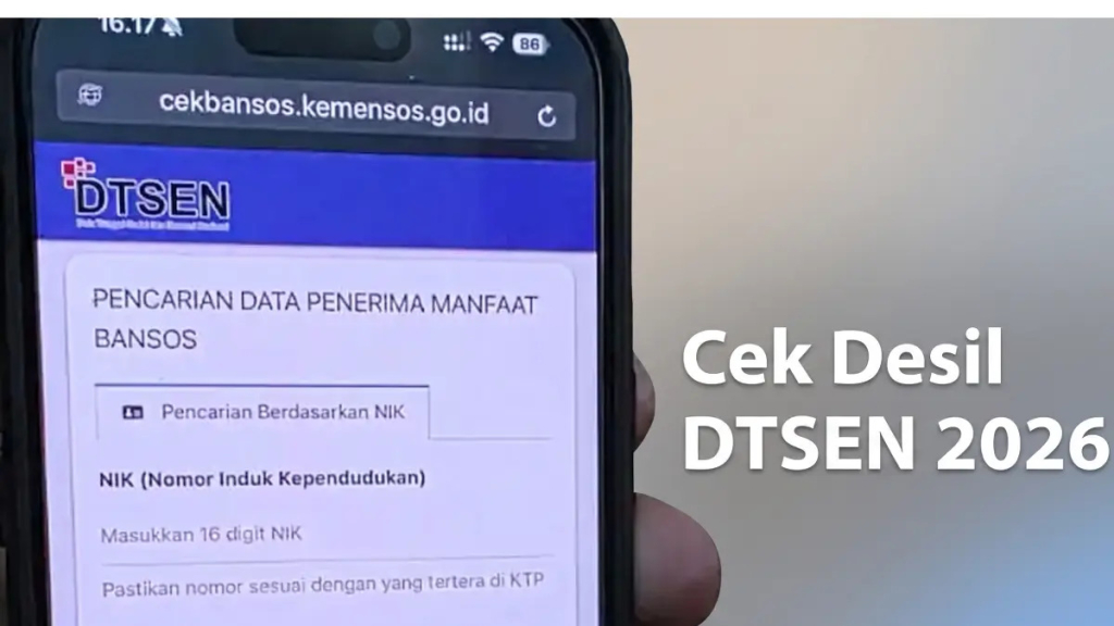 cara-cek-desil-kemensos-juli-2026-pakai-nik-ktp,-cukup-lewat-hp
