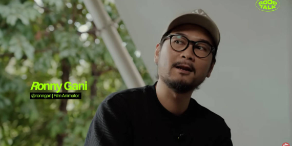 Ronny Gani Jadi Animator Film Hollywood meski Kuliah Arsitektur: Mulai dengan Berani Mimpi