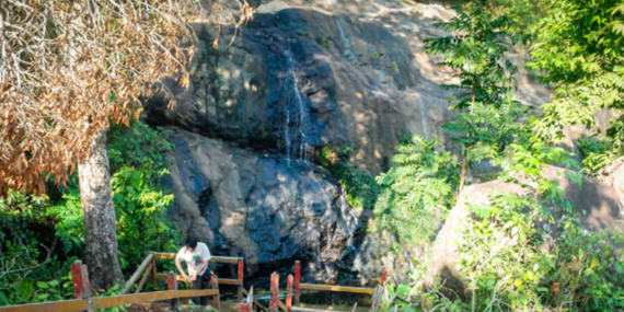 Air Terjun Bajuin Tanah Laut, Empat Tingkat Air Terjun di Lereng Pegunungan Meratus