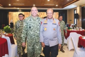 kapolda-jatim-dan-pangdam-brawijaya-tekankan-hilangkan-ego-sektoral