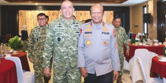 Kapolda Jatim dan Pangdam Brawijaya Tekankan Hilangkan Ego Sektoral