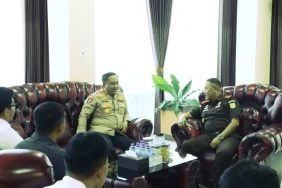 mendadak-datangi-kejari,-kapolres-gresik-ungkap-tujuan-sebenarnya