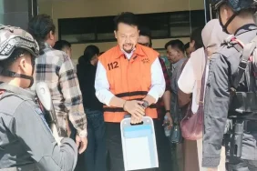 terlibat-suap-jabatan,-mantan-sekda-ponorogo-agus-pramono-dituntut-4-tahun-8-bulan-penjara