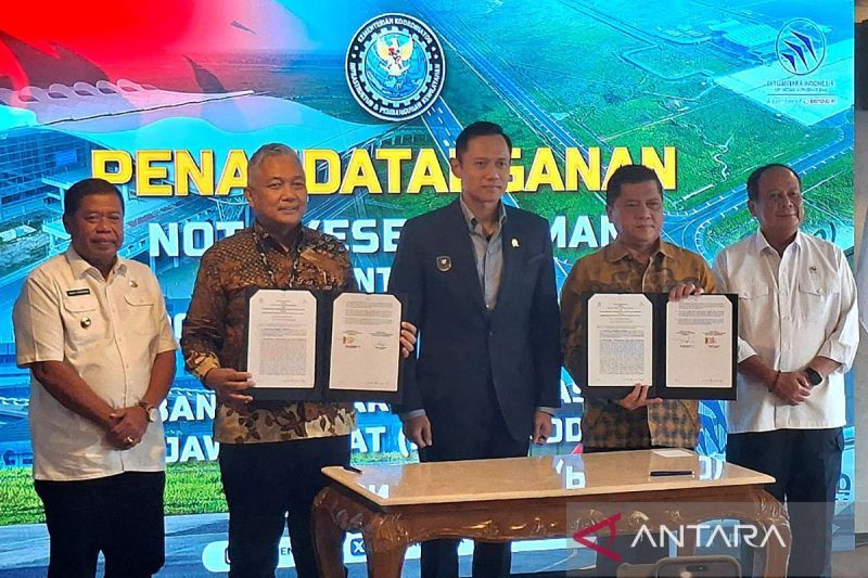 ahy:-kolaborasi-ptdi-dan-bijb-kembangkan-kertajati-hub-kedirgantaraan