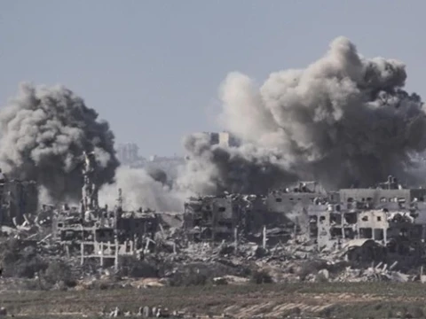 genosida-israel-terus-berlanjut-di-gaza,-satu-keluarga-gugur,-sembilan-warga-lain-terluka