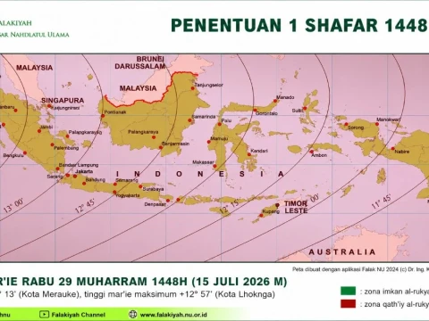 lembaga-falakiyah-pbnu-instruksikan-rukyatul-hilal-awal-bulan-safar-1448-h-sore-ini 