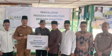 nu-care-lazisnu-salurkan-bantuan-rehabilitasi-dayah-pascabencana-di-aceh-tamiang