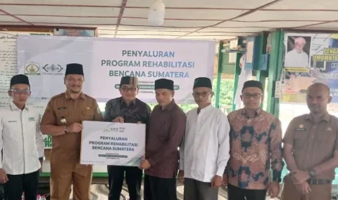 nu-care-lazisnu-salurkan-bantuan-rehabilitasi-dayah-pascabencana-di-aceh-tamiang
