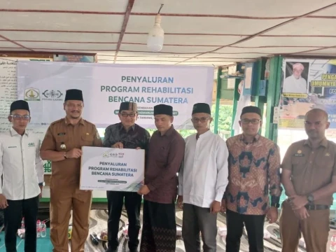 nu-care-lazisnu-salurkan-bantuan-rehabilitasi-dayah-pascabencana-di-aceh-tamiang