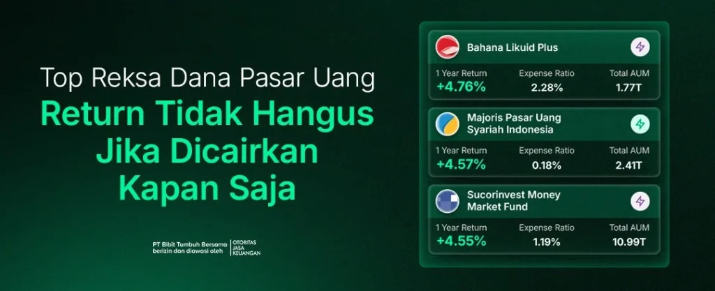 top-reksa-dana-pasar-uang:-stabil-dan-fleksibel-saat-dibutuhkan-dengan-pencairan-instan+