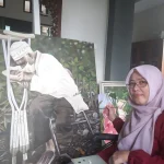 pelukis-bengkulu,-yuni-daud-tembus-pasar-seni-jerman-lewat-niluh-swati-indonesian-art-program