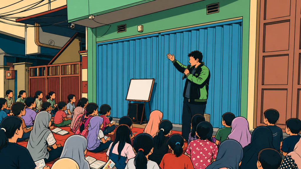 bang-ojol-yang-hatinya-mampu-sekolahkan-150-anak