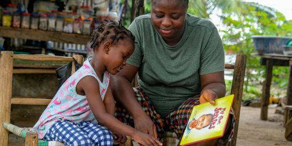What helps young children learn? Adults who take an interest in their homework and reading