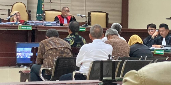 Saksi Ahli Ungkap Fakta di Sidang Pengerukan Pelabuhan, Audit Konsolidasi Jadi Sorotan