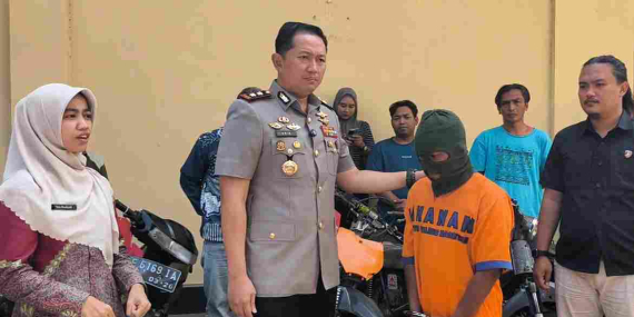 48 Jam Terungkap, Polres Magetan Tangkap Residivis Curanmor Spesialis Motor Petani