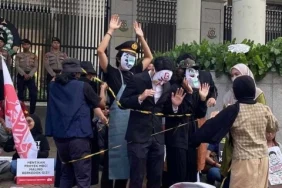 gelar-aksi-di-kejagung,-mbg-watch-soroti-tata-kelola-dan-dugaan-korupsi-mbg