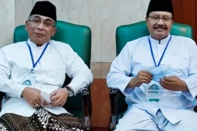 satu-suara-dengan-gus-yahya,-gus-ipul-tegaskan-prabowo-tidak-akan-cawe-cawe-di-muktamar-nu