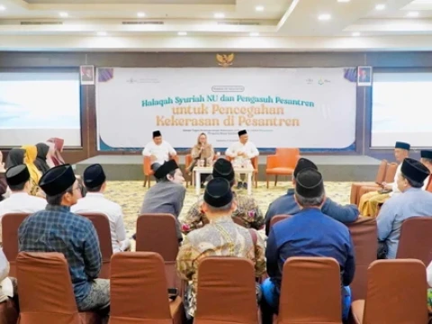 pbnu-siapkan-pengasuh-pesantren-dan-syuriyah-nu-jadi-fasilitator-halaqah-pencegahan-kekerasan