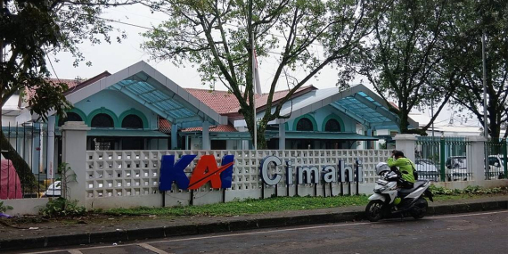 Stasiun Cimahi: Stasiun KA Pertama Era Hindia Belanda yang Punya Toilet Tertutup