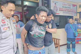 aksi-curanmor-di-lumajang-kepergok-warga,-pelaku-kena-amuk-massa