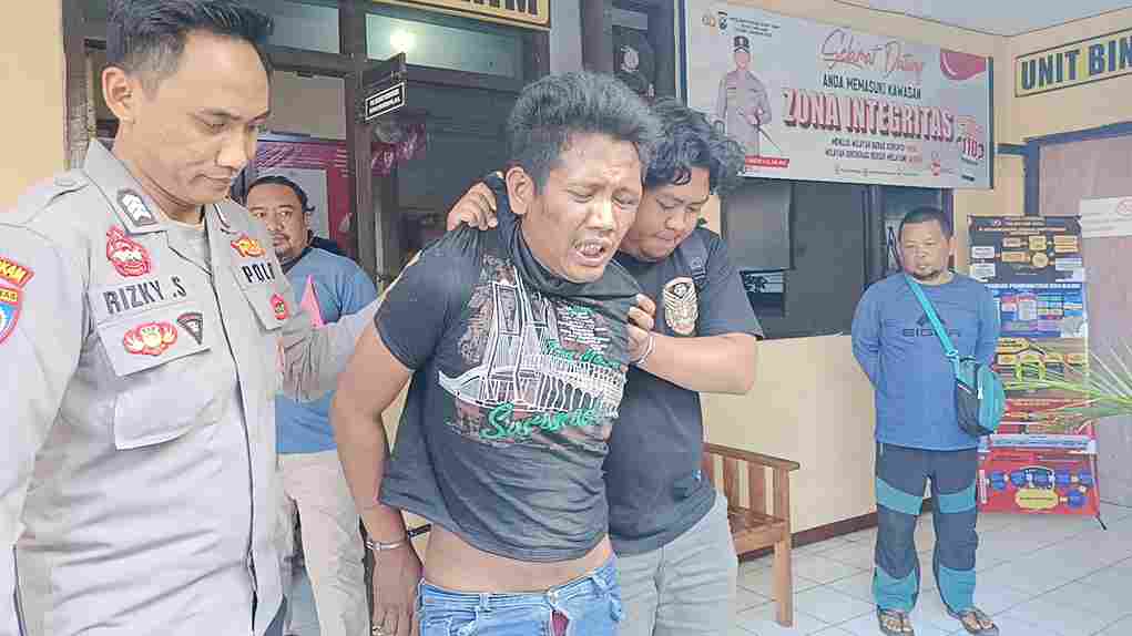 aksi-curanmor-di-lumajang-kepergok-warga,-pelaku-kena-amuk-massa