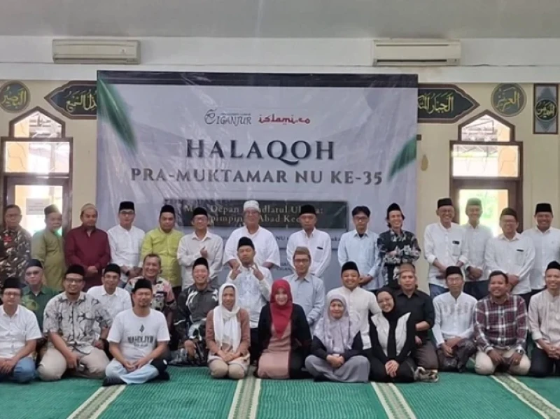 halaqah-pra-muktamar-di-ciganjur-usul-pertegas-batas-peran-kader-nu-di-pemerintahan