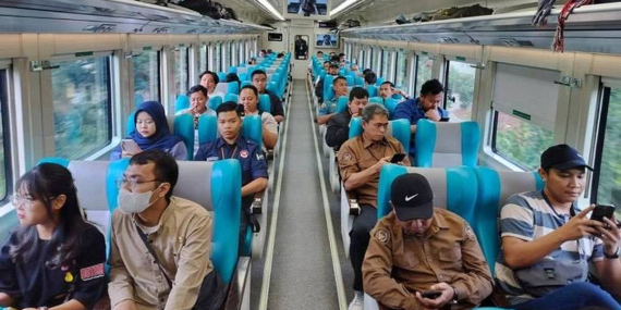 KAI Gelar Nobar Final Bola Gembira 2026 di Stasiun Yogyakarta dan 14 Perjalanan Kereta Api