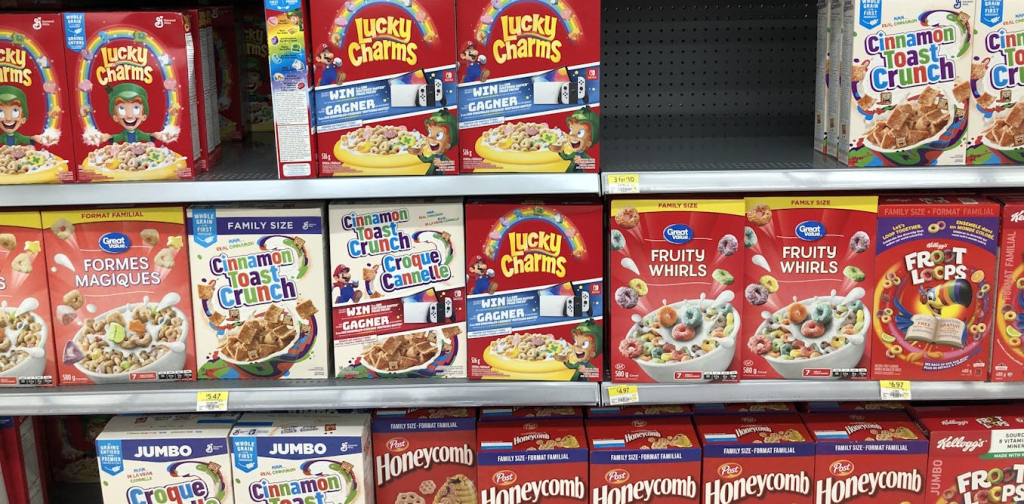 children’s-cereals-promise-breakfast-fun-and-nutrition,-but-are-still-high-in-sugar