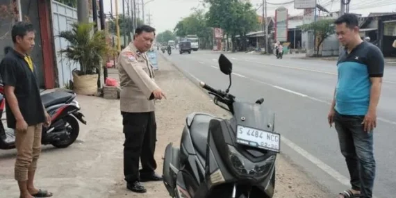 Remaja Asal Surabaya Gagal Curi Motor NMAX Warga Mojokerto yang Takziah