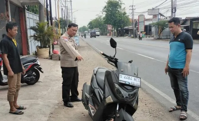 remaja-asal-surabaya-gagal-curi-motor-nmax-warga-mojokerto-yang-takziah