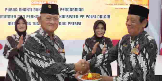 HUT ke-27 PP Polri, Purnawirawan Tegaskan Pengabdian Tak Berhenti Usai Pensiun