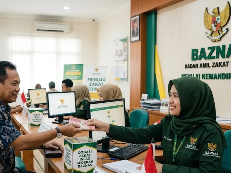 khutbah-jumat:-manfaat-berzakat-melalui-badan-atau-lembaga-resmi