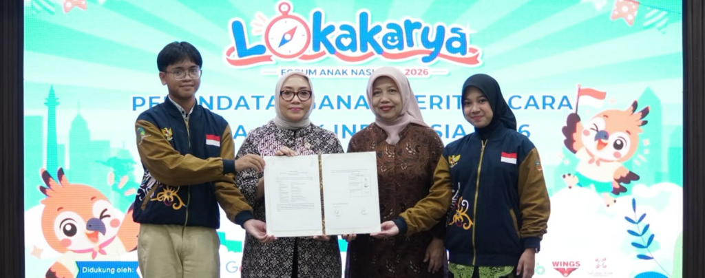 terima-berita-acara-suara-anak-indonesia,-menteri-pppa:-ini-amanat-konstitusi