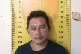 kepergok-curi-besi-di-kawasan-industri-gresik,-pria-jember-dibekuk-saat-naik-mobil-ojol