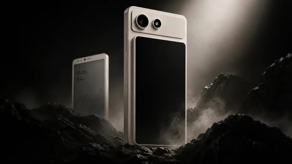 hisense-a10-resmi,-hp-android-layar-e-ink-dengan-aksesori-lcd-magnetik