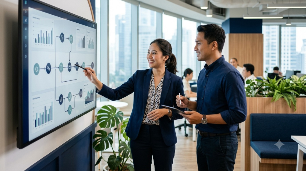 ai-automation-untuk-efisiensi-bisnis:-manfaat,-contoh,-dan-cara-memulainya