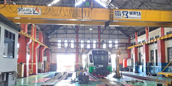 Depo Sidotopo, Bengkel Kereta Api Terbesar di Asia Era Hindia Belanda