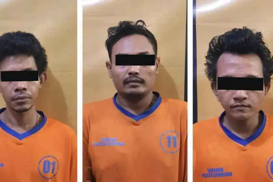 panjat-tiang-listrik-demi-kuras-toko-sparepart,-tiga-maling-lokal-surabaya-akhirnya-ditangkap