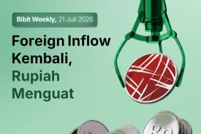 bibit-weekly-–-foreign-inflow-kembali,-rupiah-menguat