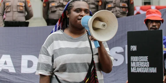 Tubuh Perempuan Papua Dipasung, Digunakan Negara untuk Proyek Politiknya