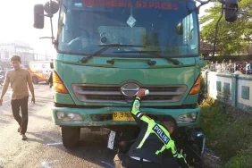 kecelakaan-beruntun-di-jombang-tewaskan-2-orang,-sopir-kontainer-resmi-jadi-tersangka