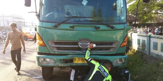 Kecelakaan Beruntun di Jombang Tewaskan 2 Orang, Sopir Kontainer Resmi Jadi Tersangka