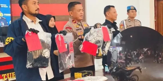 Aksi Pengeroyokan di Tuban, 8 Anggota Geng Pukul Diamankan, 1 Orang Buron