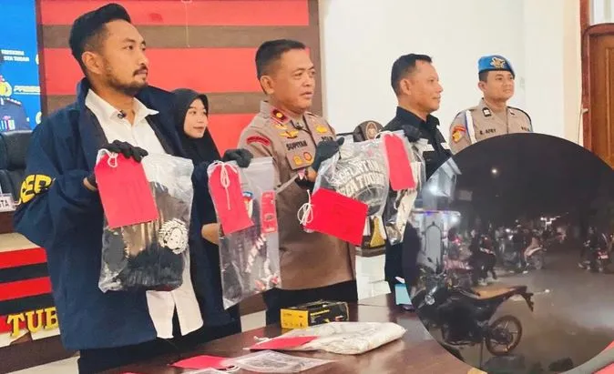 aksi-pengeroyokan-di-tuban,-8-anggota-geng-pukul-diamankan,-1-orang-buron
