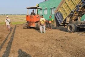 panitia-lokal-mulai-siapkan-lahan-dapur-umum-dan-bazar-sambut-muktamar-nu