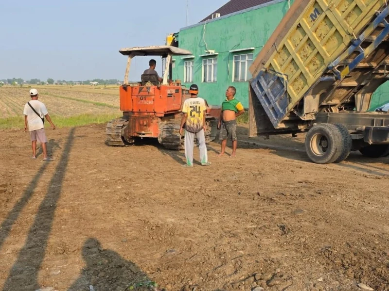 panitia-lokal-mulai-siapkan-lahan-dapur-umum-dan-bazar-sambut-muktamar-nu