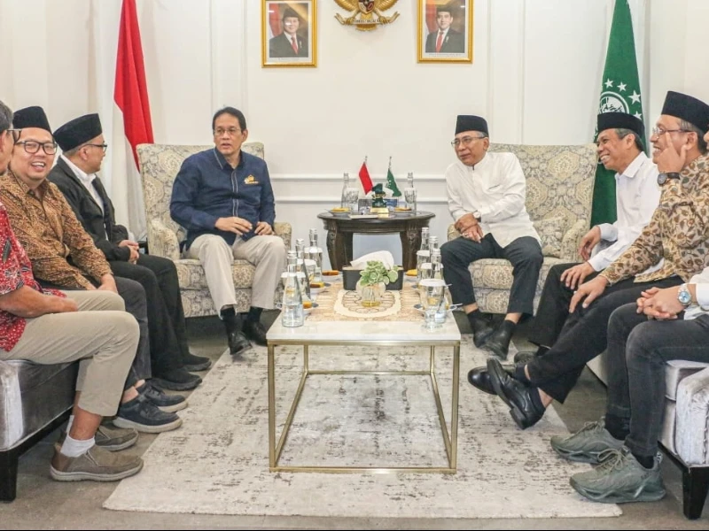 pertemuan-dengan-menkeu-purbaya,-gus-yahya:-alhamdulillah-pak-menteri-terbuka-membantu-nu