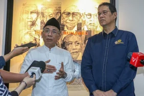 ketum-pbnu-terima-kunjungan-menkeu-purbaya,-bahas-investasi-hingga-agenda-untuk-masyarakat