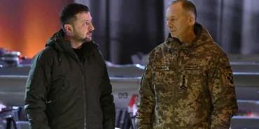presiden-ukraina-zelensky-copot-panglima-angkatan-bersenjata-syrsky-usai-gelombang-protes